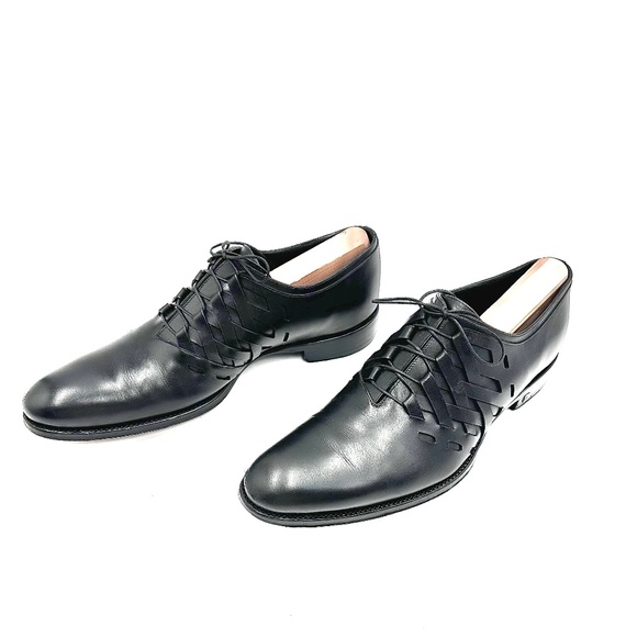 LOUIS VUITTON Side Woven Business Derby’s Men’s SZ 8 (US 9) - Picture 6 of 12